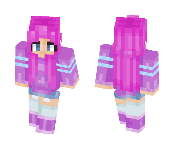 Kawaii girl skin - Girl Minecraft Skins - image 1