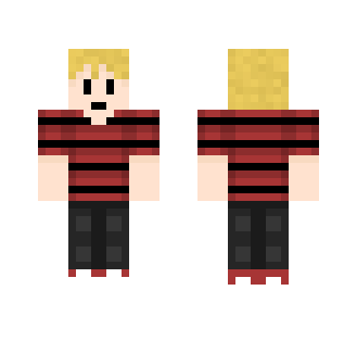 Calvin (Calvin and Hobbs) - Male Minecraft Skins - image 2