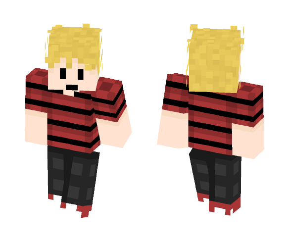 Calvin (Calvin and Hobbs) - Male Minecraft Skins - image 1