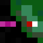 ender infused zombie/ enderzombie - Interchangeable Minecraft Skins - image 3