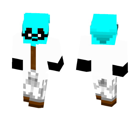 Axdaniox Scientist Mr_Foreman - Male Minecraft Skins - image 1