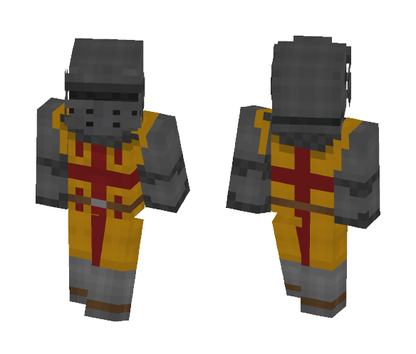 Retinue Knight (County of Beauvais) - Male Minecraft Skins - image 1