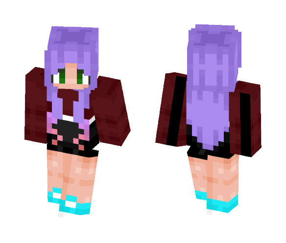 That hair though - Female Minecraft Skins - image 1