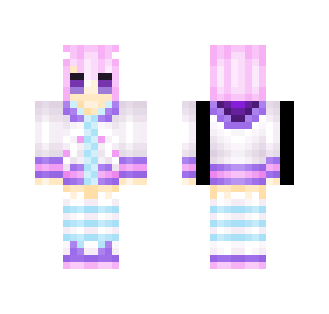 Neptune (HyperDimension Neptunia) - Female Minecraft Skins - image 2