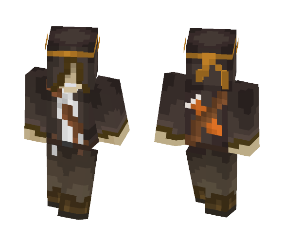 Assassin (For Toroo) - Male Minecraft Skins - image 1