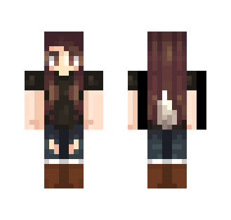 Wolf Girl | Sister Requests 1/2 - Girl Minecraft Skins - image 2