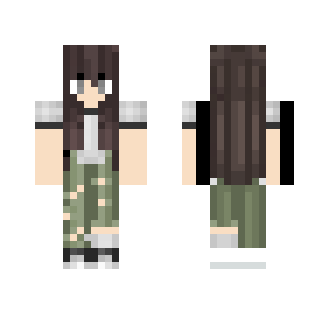 Tumblr Girl - Girl Minecraft Skins - image 2