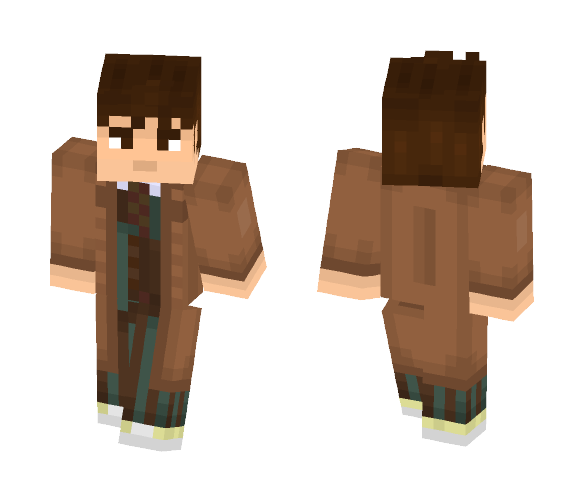 [Doctor Who] The Tenth Doctor - Male Minecraft Skins - image 1