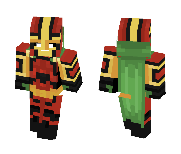 Mister Miracle - Male Minecraft Skins - image 1