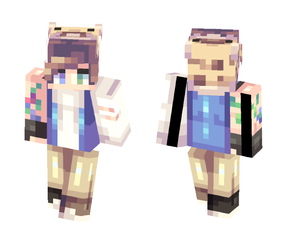 Giraffe - Male Minecraft Skins - image 1
