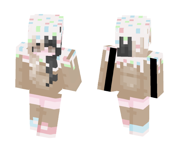 Cake~ Melanie Martinez - Female Minecraft Skins - image 1
