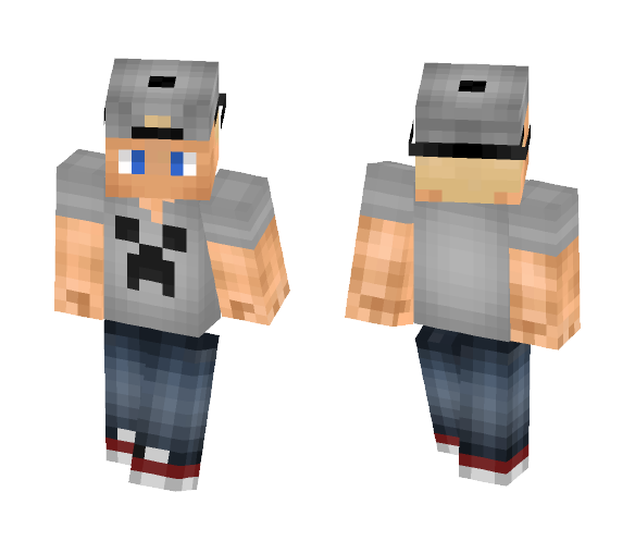 GenazaNL old skin - Male Minecraft Skins - image 1