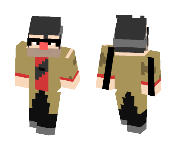 Stanford Pines - Gravity Falls - Male Minecraft Skins - image 1