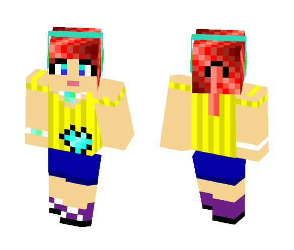 summer - Female Minecraft Skins - image 1