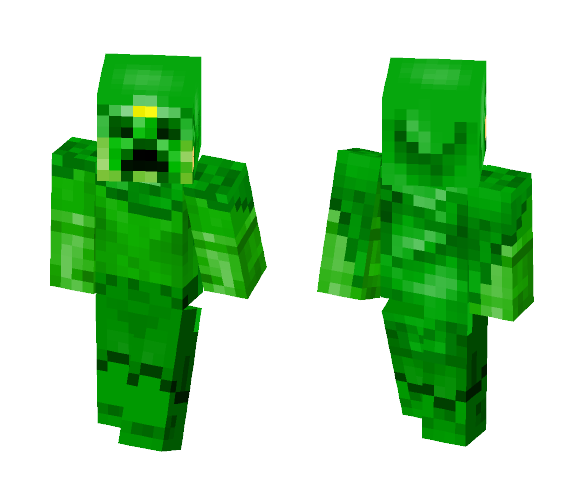 A Creeper - Male Minecraft Skins - image 1