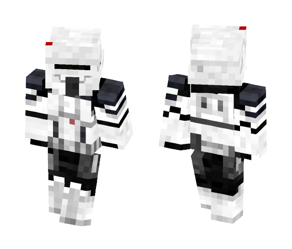 Star Wars Rogue One AT-ACT Driver - Male Minecraft Skins - image 1