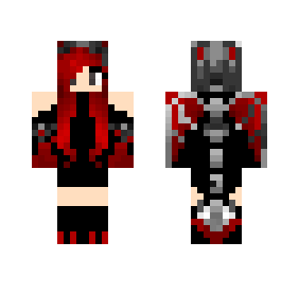Red Dragon - Female Minecraft Skins - image 2