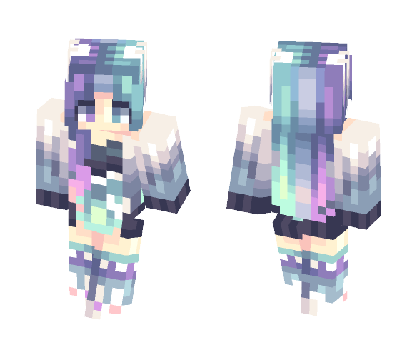 Shiuvi - Female Minecraft Skins - image 1