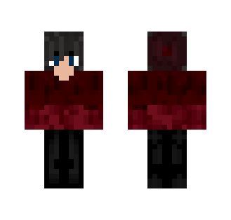 Girl in red - Girl Minecraft Skins - image 2