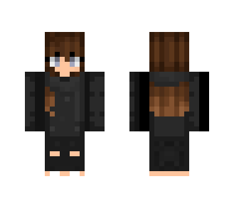 #10 ~ Avenging The Darkness // - Female Minecraft Skins - image 2