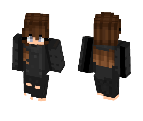 #10 ~ Avenging The Darkness // - Female Minecraft Skins - image 1