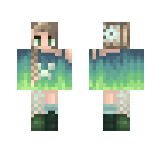 Hypertherma OC - Female Minecraft Skins - image 2