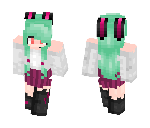 skatalish - Female Minecraft Skins - image 1