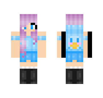 penguingamergirl's skin - Female Minecraft Skins - image 2