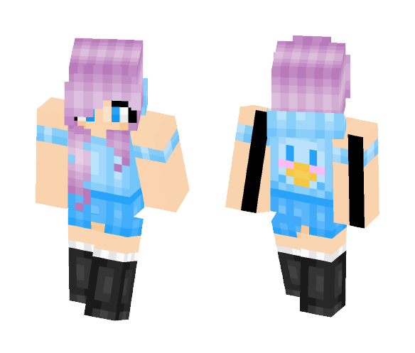 penguingamergirl's skin - Female Minecraft Skins - image 1