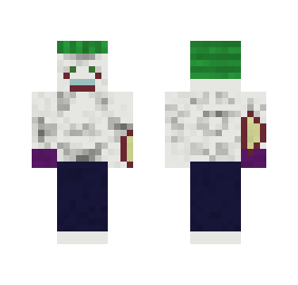 The Joker (Suicide Squad) - Comics Minecraft Skins - image 2