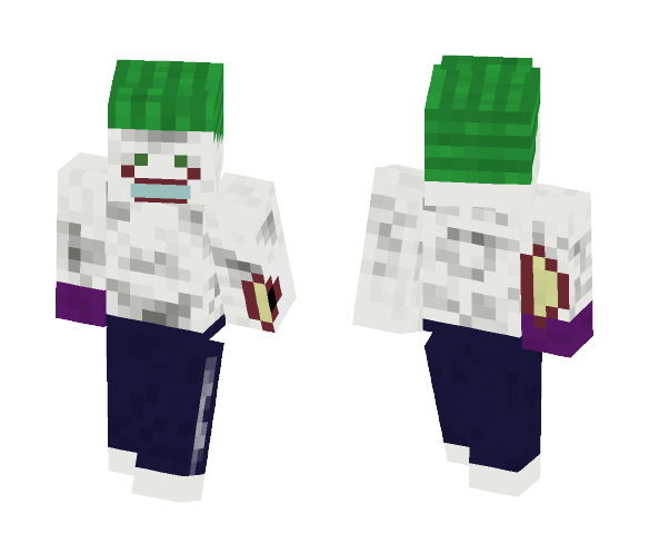 The Joker (Suicide Squad) - Comics Minecraft Skins - image 1