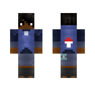 Uchiha skin - Male Minecraft Skins - image 2