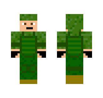 Marine (Forest) - Male Minecraft Skins - image 2