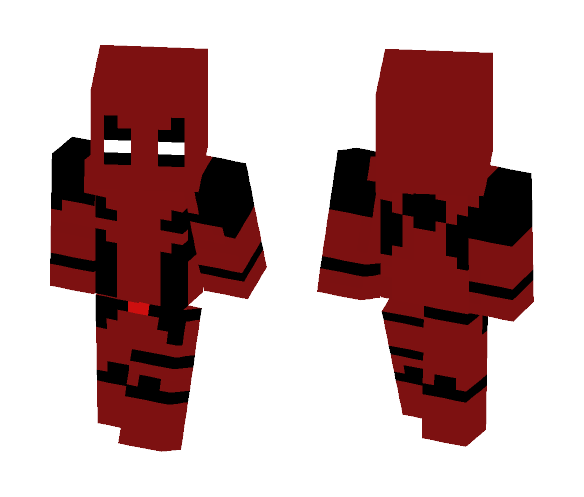 deadpool - Comics Minecraft Skins - image 1
