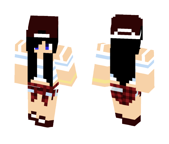 School girl - Girl Minecraft Skins - image 1