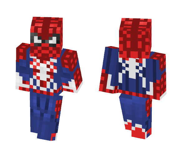 Spiderman PS4 - Comics Minecraft Skins - image 1
