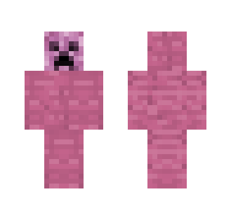 Pink creeper - Female Minecraft Skins - image 2
