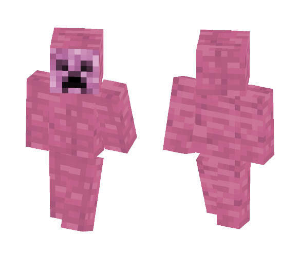 Pink creeper - Female Minecraft Skins - image 1