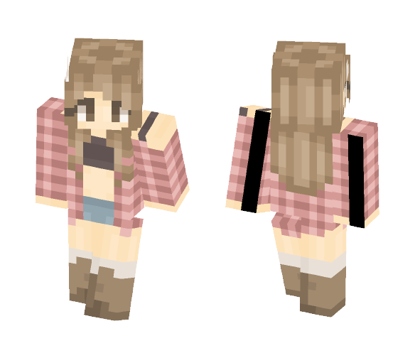 Request from Ellalyn •ω• - Female Minecraft Skins - image 1
