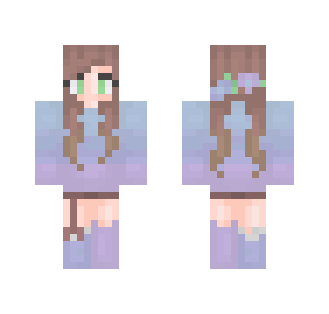 єм❀~ σмвяє αттємρт - Female Minecraft Skins - image 2