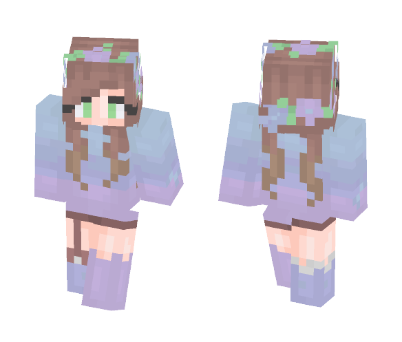 єм❀~ σмвяє αттємρт - Female Minecraft Skins - image 1
