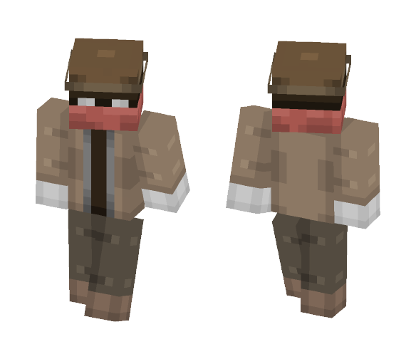 Some Spy-Assassin Guy {Requested}