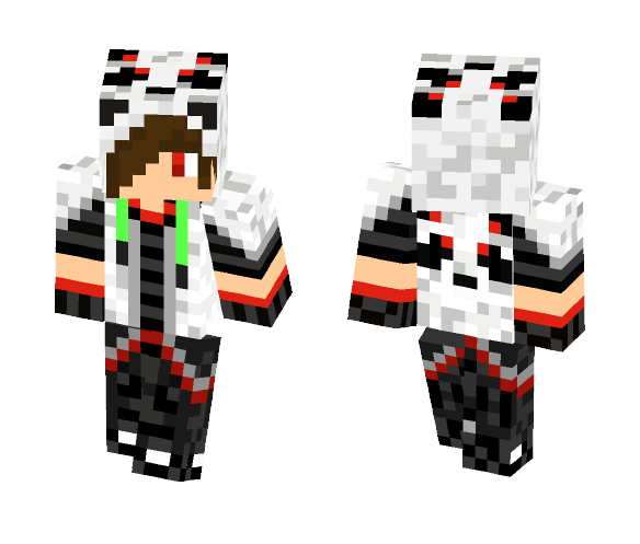 redpandakid - Male Minecraft Skins - image 1