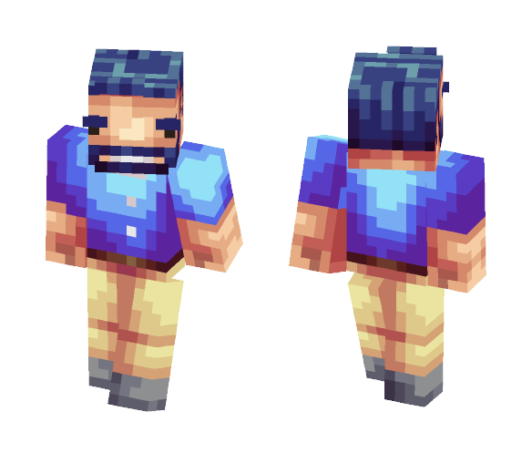 Billy Mays Here - Male Minecraft Skins - image 1