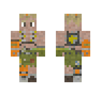 Junkrat - Overwatch - Male Minecraft Skins - image 2