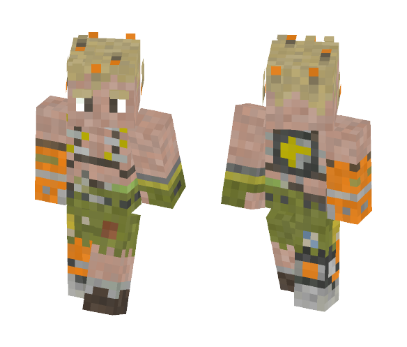 Junkrat - Overwatch - Male Minecraft Skins - image 1
