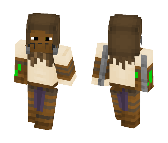 Scarecrow - Male Minecraft Skins - image 1