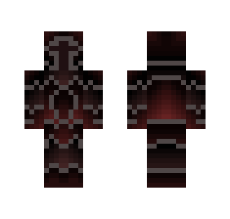 Unholy Knight - Male Minecraft Skins - image 2