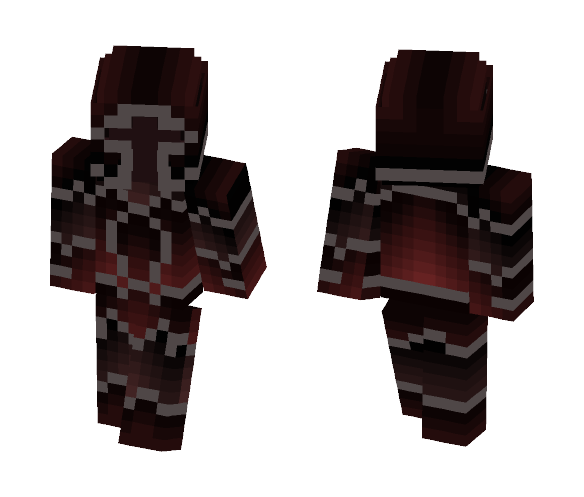 Unholy Knight - Male Minecraft Skins - image 1