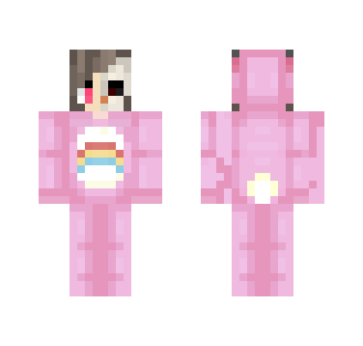 Pink bear girl - Girl Minecraft Skins - image 2